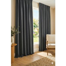 Miabella Home Mr.stock Blackout Işık Geçirmez Güneşlik Fon Perde Tek Kanat  - 12189