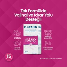 Floramin Turna Yemişi D-Mannoz Prebiyotik ve Probiyotik Içeren Takviye Edici Gıda