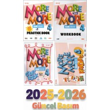 Kurmay Yayınları Kurmay Elt More And More 4.sınıf Practice Book+Work Book +Craft Book+Readers 2025-2026
