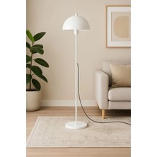 Zmt Design Aurora Beyaz Ay Işığı Lambader