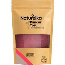 Naturelka Pancar Tozu 90 Gr Glutensiz Gıda Aroması Doğal ve Katkısız Özellikte