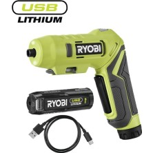 RYOBI RSDP4-120G Akülü Vidalama 4V Li-Ion