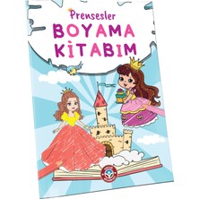 Çocuk Akademi Boyama Kitabım Prensesler