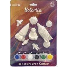 Koloritafor Art Uzay Macerası Boyama Seti