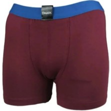 Mark Global Bordo Renk Erkek Boxer