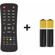 Poke Amstrad Axen Fobem Kawai Polsat Redline Tempo Tevsan Uyumlu Uydu Kumanda