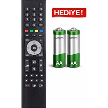 Vestel LCD LED Tv Kumanda Piller Yanında