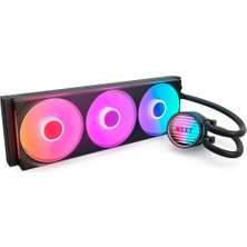 Nzxt Kraken Core 360 Rgb RL-KR36C-B1 Siyah Işlemci Sıvı Soğutucu