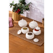 Özbience 5'li Baharat Seti, Aromatik ve Taze Baharatlar, Mutfak Şıklığı