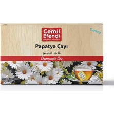 Cemil Efendi Papatya Çayı Süzen Poşet 20'li