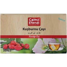 Cemil Efendi Kuşburnu Süzen Poşet Çay 20'li