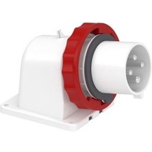 Schneider Electric 83870, Pratika Eğik Makina Fiş - 3-32A - 3p -E - 200..250V Ac - IP67