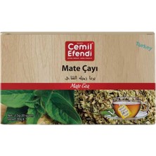 Cemil Efendi Mate Çayı 20 li Süzen Poşet