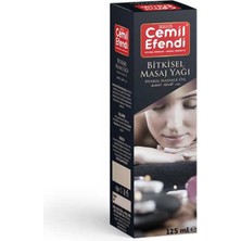 Cemil Efendi Bitkisel Masaj Yağı 125 ml
