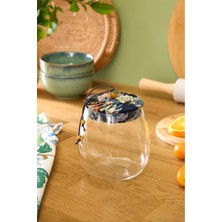 Özbience Cam Saklama Kabı, 650 Ml, Sağlıklı ve Şık Mutfak Gereçleri