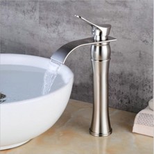 OEM Banyo Çanak Lavabo Bataryası Mat Krom Nikel Yeni Model 5 Yıl Garantili