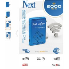 Allians Yüksek Kaliteli Full Hd Wi-Fi Uydu Alıcı Çok Fonksiyonlu Dijital Tv Kutusu