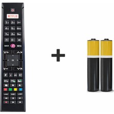 Vestel LCD LED Tv Netflix Özellikli Kumanda