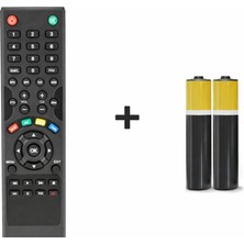 Poke Tv Kumanda Redline Ts-50 Hd Plus Iptv Tuşlu Uydu Kumanda