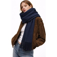 Wega Moda Ithal Puffy Cherry Atkı Şal Omuz Şalı - Büklümlü Atkı Şal - Puffy Cherry Yumuşak Omuz Şalı