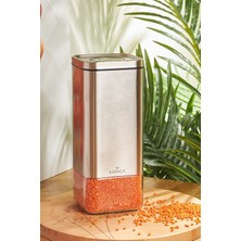 Özbience Vakumlu Cam Saklama Kabı, Modern ve Şık Tasarım, Dayanıklı ve Güvenli