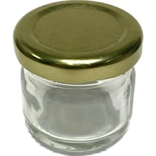 Özbience Mini Cam Kavanoz 40CC, 50 Adet, Şık ve Kullanışlı Saklama Çözümleri