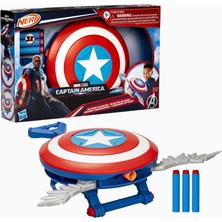 Hasbro Nerf Marvel Captain America Brave New World Skyshot Dart Atıcı