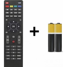 Poke Kora - Aciko- Amstrad -Baff -Cvs - Kamosonic - Astra Uyumlu Full Hd Uydu Kumanda