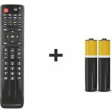 Sunny Axen LCD LED Tv Kumanda 3D Tuşlu Yazısız