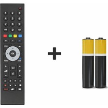 Arçelik Marka Uyumlu LED Tv & LCD Tv Kumanda 3D Tuşlu Yazısız