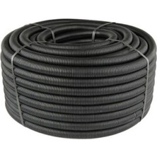 Has Light Spiral Boru 26 mm 50 Metre Siyah