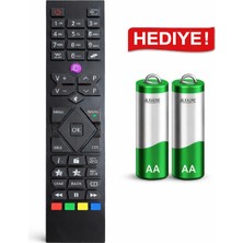 Vestel LCD LED Tv Kumanda -Tüm Televizyon Modelleriyle Uyumlu