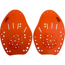 Zoggs Matrix El Küreği - Paleti Turuncu / Gri - Beden M