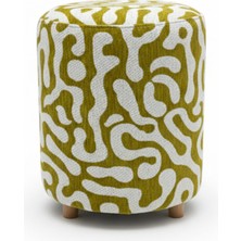 Arvia Home Arvia Desenli Puf