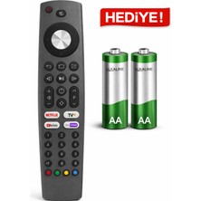 Arçelik Grundig Uyumlu Netflix Youtube Prime Google Play Tuşlu Kumanda