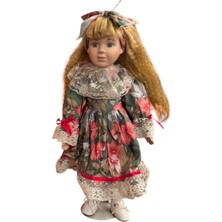 TT 42 cm Boyunda Avrupa Porselen Bebek -754