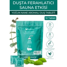 Juvenis Nane ve Okaliptüslü Ferahlatıcı Duş Tableti - Deep Breath
