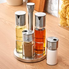 Özbience Şık 5 Parça Sofra Takımıyla Zarafet ve Konforu Yemeğinize Katın