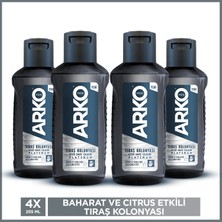 Arko Men Platinum Tıraş Sonrası Kolonya 4 x 255 ml