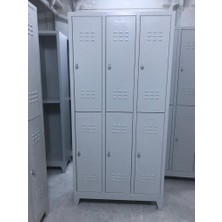 6lı Soyunma Dolabı