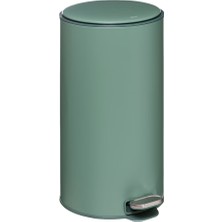 5Five Delta 30 L Pedallı Çöp Kovası Yeşil‑Mavi | Yavaş Kapanma, Aktif Karbon Filtre, Kolay Temizlik Çıkarılabilir Yıkanabilir İç Sepet