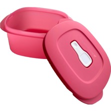 Özbience Paslanmaz Çelik Mikrodalga Isıtma Kabı, Sağlıklı ve Pratik Kullanım