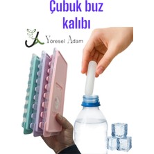 Özbience Paslanmaz Çubuk Buzluk Kabı ile Şişe Soğutma, Kilitli ve Pratik Kullanım