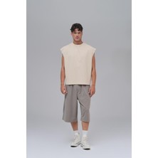 Saw Urbanity Saw Club Oversize Atlet Erkek Stone