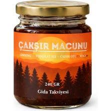 Anzeli Çakşır Macunu, Panax, Tongkat, Çakşır Otu Bal Bitkisel Karışım Güç Kuvvet Macun 240 gr