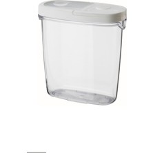 Özbience Şeffaf Çok Amaçlı Saklama Kabı, Dayanıklı ve Pratik 365+
