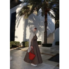 Moda Aksa 5478 Flar Dty Gömlek Takım Koyu Haki