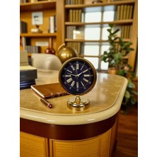 Norino Goldora 25 x 20 Gold Metal Masa Saati