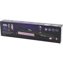 Allians Dijital Saç Düzleştirici Makine, Seramik Kaplama, 120X25MM, 120-220℃, 360° Kablo