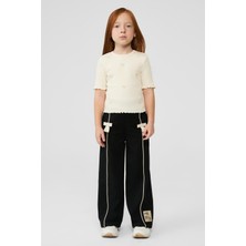 Tyess Bg Store Kız Çocuk Ekru Tshirt